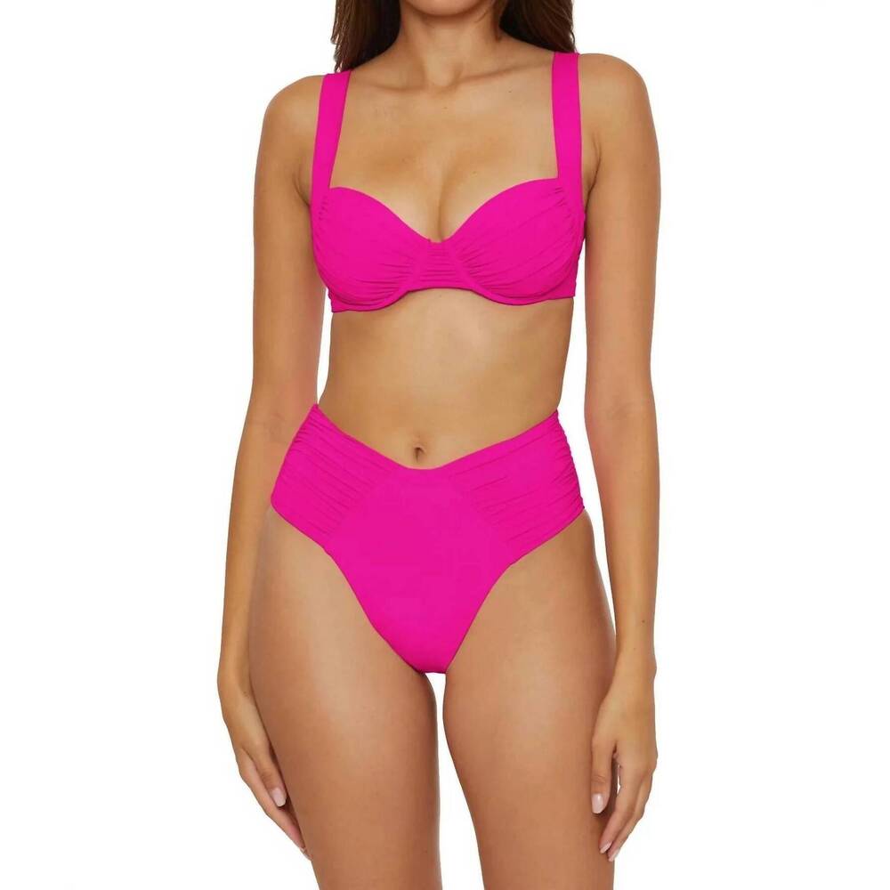 NEW BECCA color code french cut azalea bottom in pink - Picture 1 of 7
